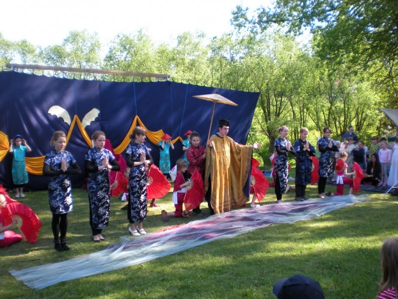 Chinesische Nachtigall