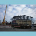 Bürgerhaus - Abnahme des Wetterschutzdaches