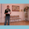 Abschlussausstellung zum EU-Projekt Setkani