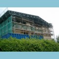 Bürgerhaus Abbruch 2. Etage