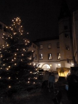 Weihnachtsmarkt Schloss Nöthnitz