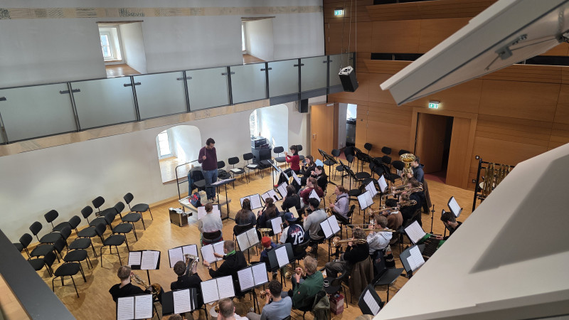 Orchesterfreizeit 2026 Schloss Colditz