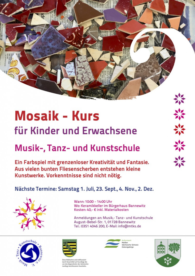 Mosaik-Kurs
