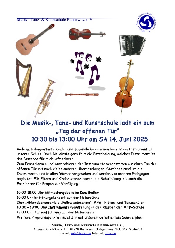 Tag der offenen Tür