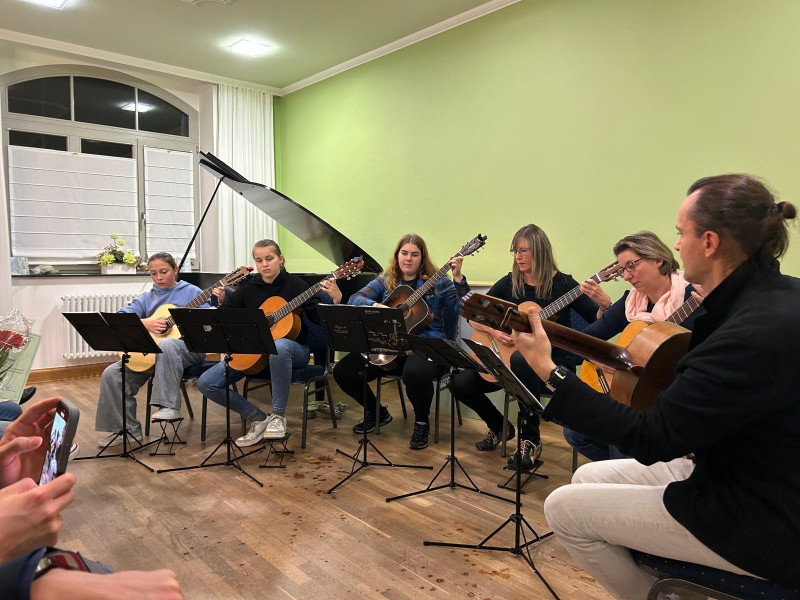 Musikalische Umrahmung zur Ehrenamtsauszeichnung 2025