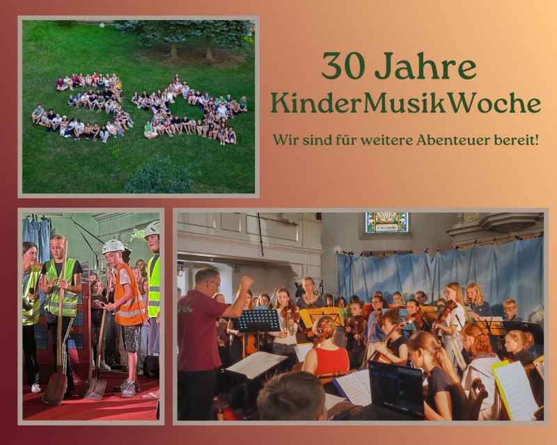 30. KinderMusikWoche