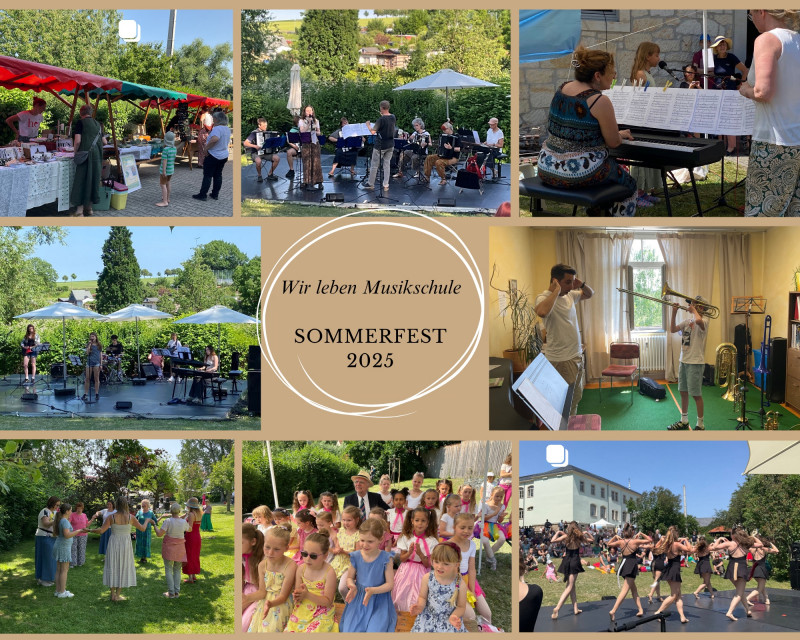 Impressionen Sommerfest 2025