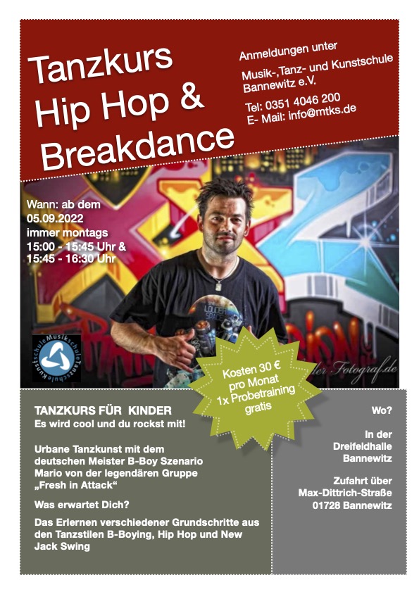 Hip Hop Kurs