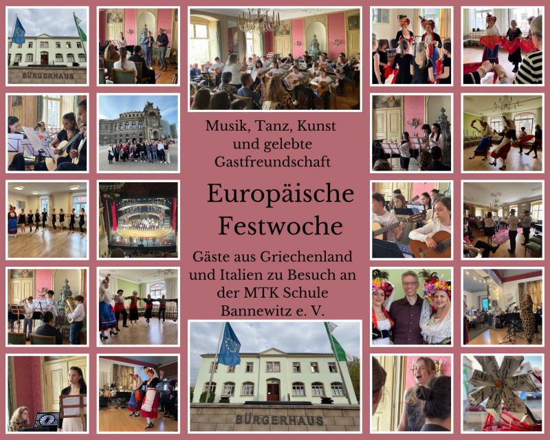 Impressionen zur Festwoche im April 2026