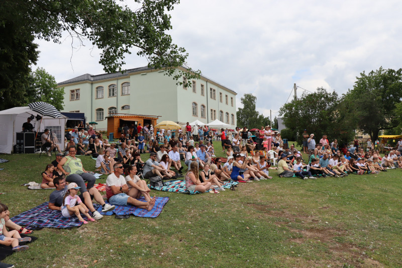 Sommerfest 2023 Zuschauer