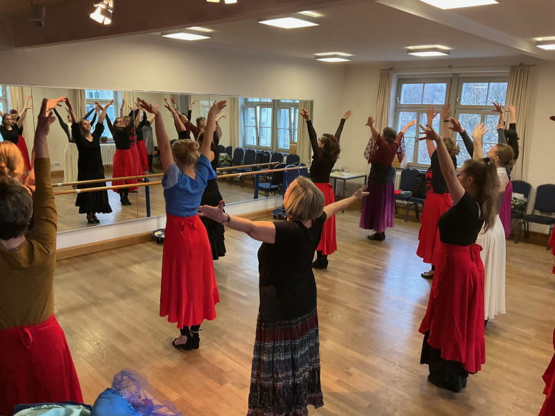 Flamenco-Tanzworkshop