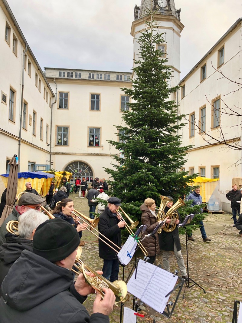 Weihnachtsmarkt Schloß Nöthnitz