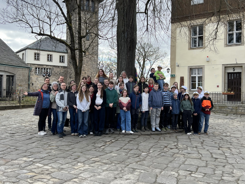 Orchesterfreizeit auf Burg Hohnstein 2026