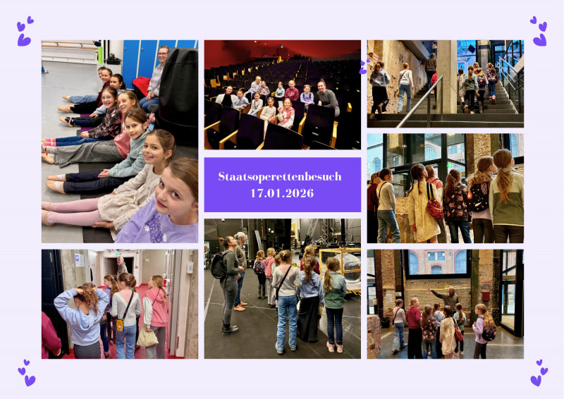 Besuch in der Staatsoperette Dresden