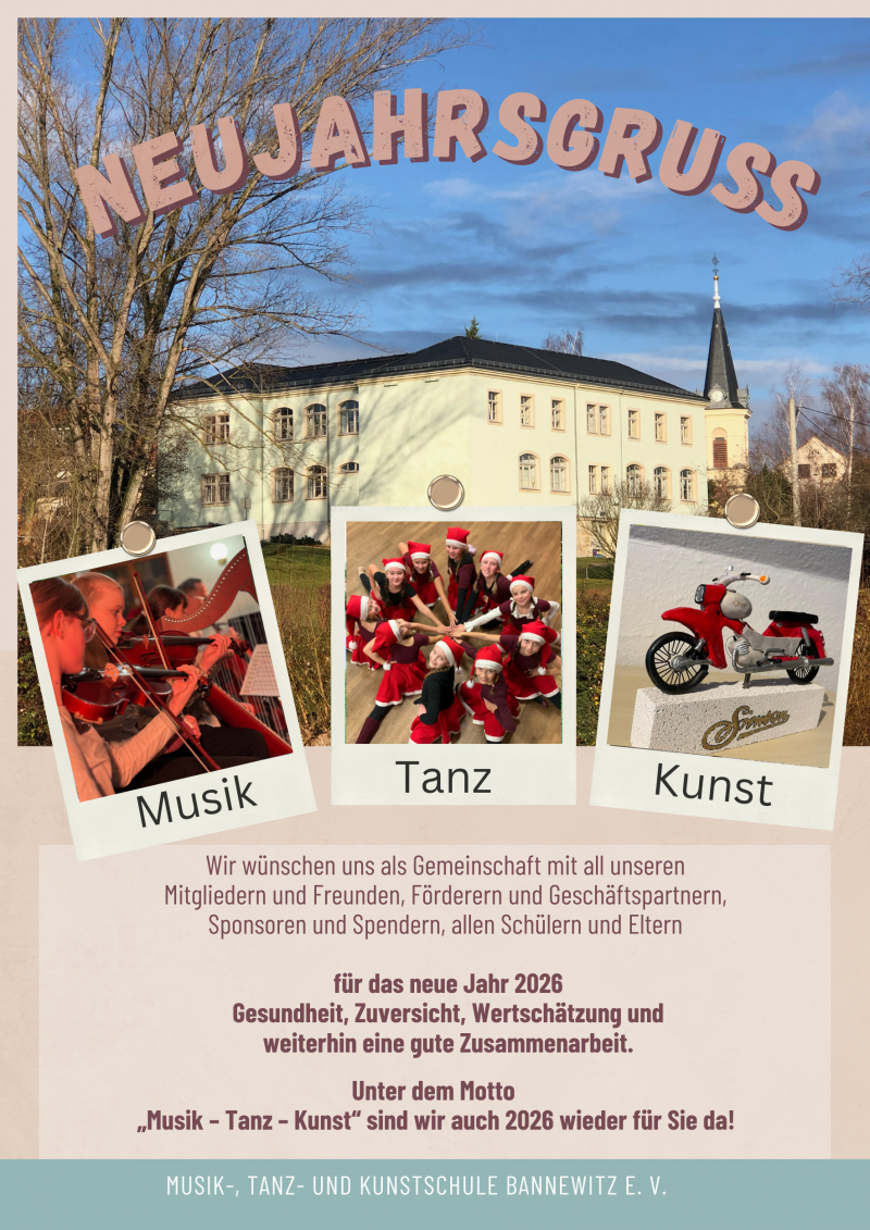 Neujahrsgruss 2026