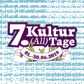 Kulturalltage 2019 Logo