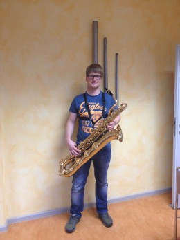 Baritonsaxofon