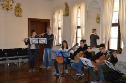 Konzert im Bachmuseum leipzig