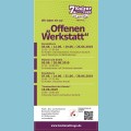 Flyer Offene Werkstatt 2019