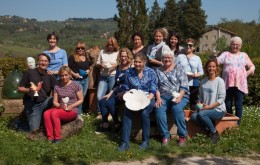 Gruppenfoto internationale Keramikschule La Meridiana