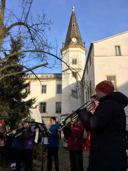 Eröffnung Posaunenchor Bannewitz-Leubnitz