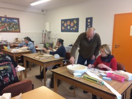 Fritz Roßmann im Workshop