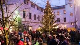 Weihnachtsmarkt Schloss Nöthnitz