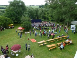 Sommerfest im Park am Bürgerhaus