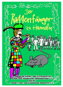 Flyer Rattenfänger 2014