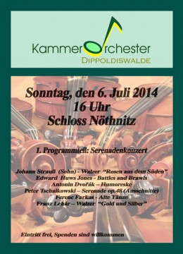 Flyer KO Schloss Nöthnitz