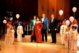 Tanzkinder beim Semperopernball